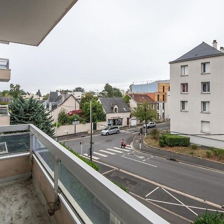 شقة Beautiful F1 Bis In The Heights Of Tours #Private Parking المظهر الخارجي الصورة