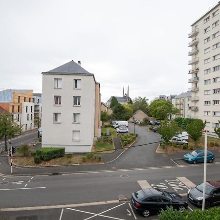 شقة Beautiful F1 Bis In The Heights Of Tours #Private Parking المظهر الخارجي الصورة