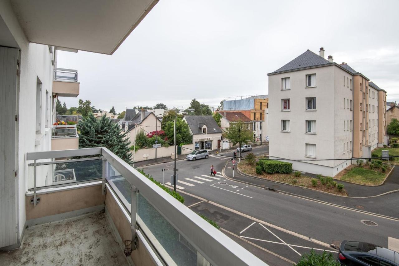 شقة Beautiful F1 Bis In The Heights Of Tours #Private Parking المظهر الخارجي الصورة