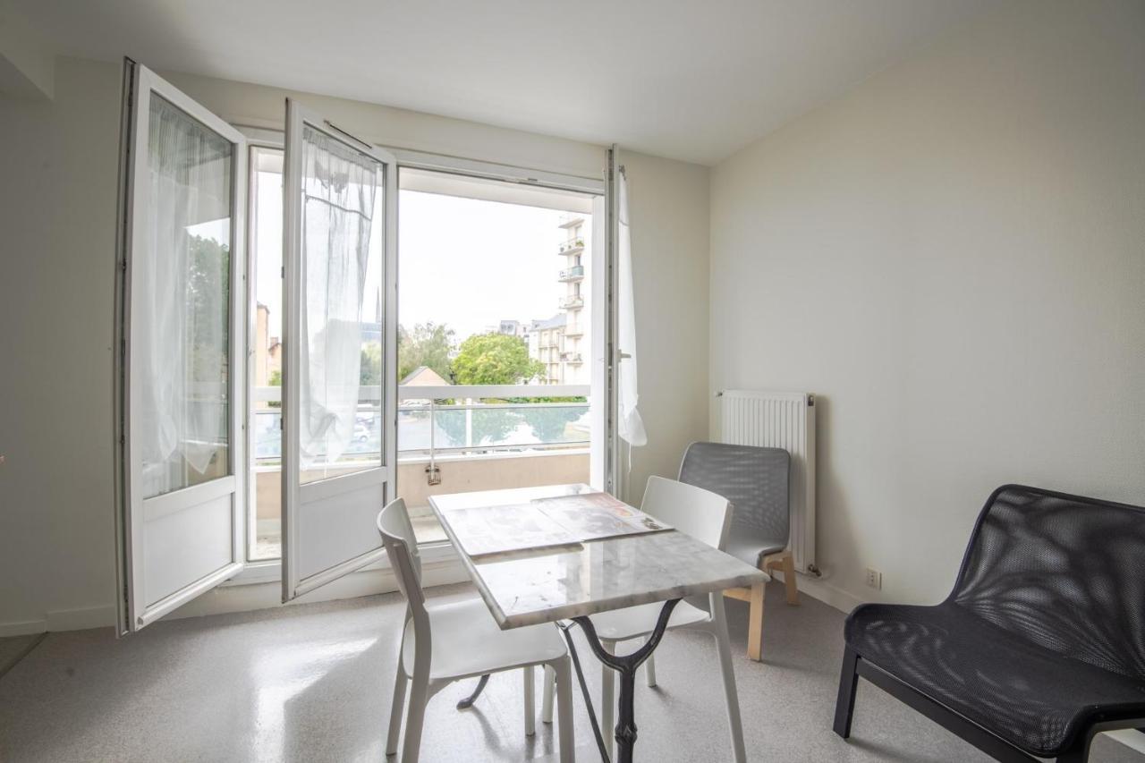 شقة Beautiful F1 Bis In The Heights Of Tours #Private Parking المظهر الخارجي الصورة