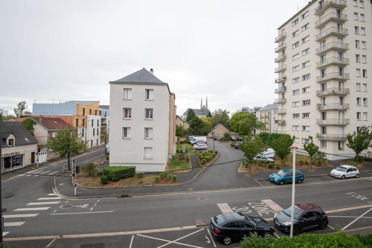 شقة Beautiful F1 Bis In The Heights Of Tours #Private Parking المظهر الخارجي الصورة