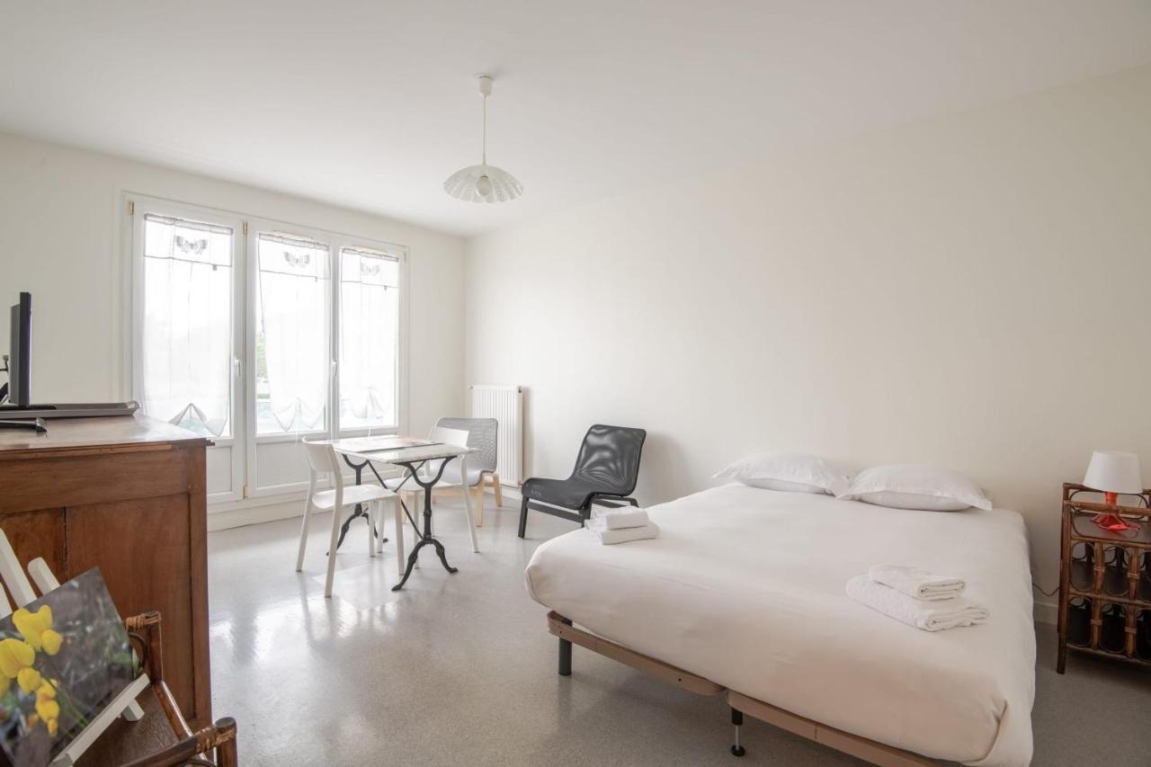 شقة Beautiful F1 Bis In The Heights Of Tours #Private Parking المظهر الخارجي الصورة